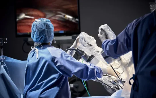 System chirurgii robotycznej da Vinci